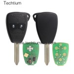 433Mhz 7941 chip FCCID-M3N5WY72XX (2004-2007) compatible with OHT692427AA (2006-2010) 2 button remote key for Chrylser